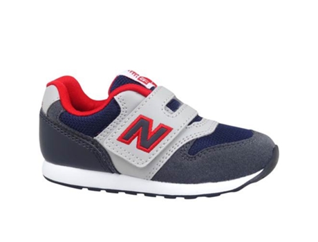Zapatillas Deportivas NEW BALANCE 996 Para bebés ( Beige, Azul Mariño - Material Sintético, Tejido -23,5)