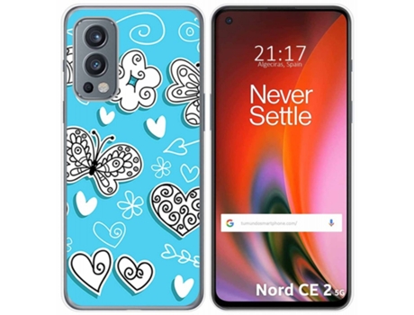 Carcasa OnePlus Nord 2 5G TUMUNDOSMARTPHONE Dibujos Multicolor