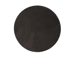 Alfombrilla De Silicona Antiadherente Resistente Al Calor Para Estufa De Gas, 40 Cm, Color Negro, Para Barbacoa.