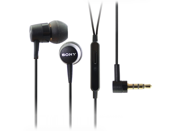 Auriculares SONY Ericsson MH750 Negro