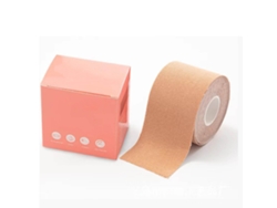 Cinta Autoadhesiva Invisible Y Transpirable Para Realzar El Busto, Ideal Para Senos Grandes Y Pieles Suaves.