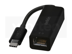 Tarjeta de Red BELKIN USB-C/Gigabit Ethernet