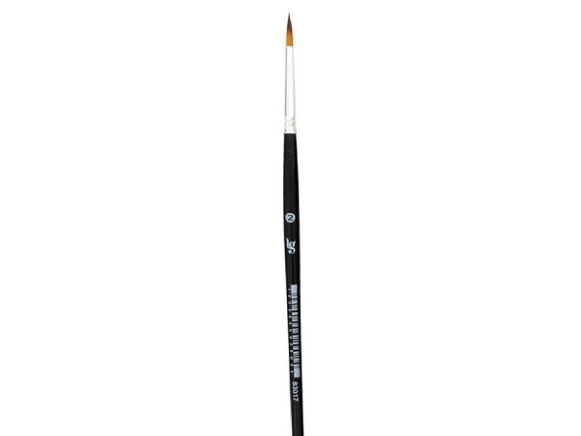 Cepillo Sintético Redondo LG Nº2 83017