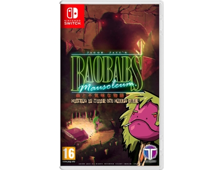 Juego Baobabs Mausoleum Nintendo Switch