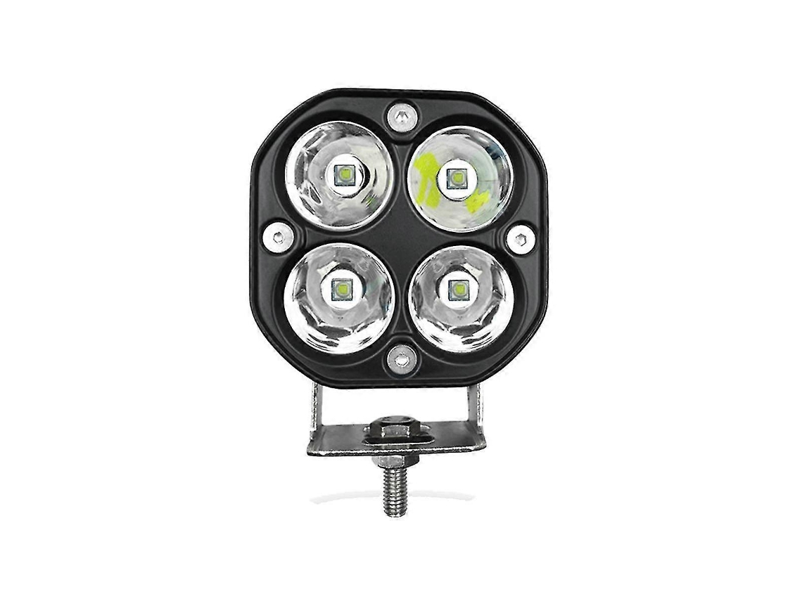 Luz De Trabajo Led Para Coches 40w Foco Blanco Luz De Niebla 6000k-6500k 3000k 9-30v Dc Como Se Muestra