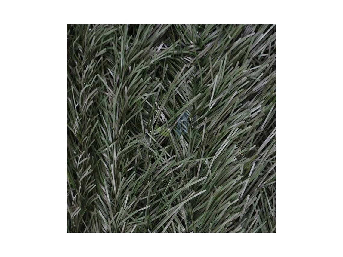 Seto artificial premium hoja fina 110 varillas 1,5 x 3 metros, ocultación 100%