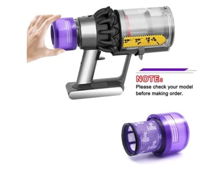 Filtro grande lavable para Dyson V11 Sv14 Cyclone Animal Absolute Total Clean, piezas de aspiradora inalámbrica, filtros de repuesto