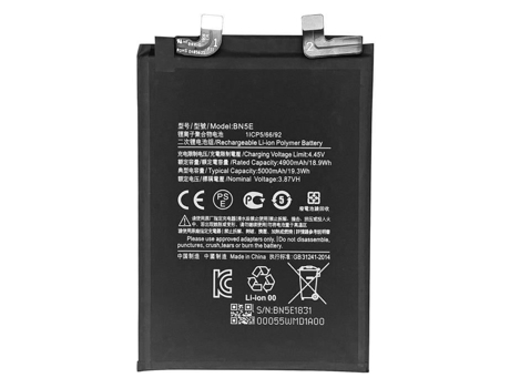 Batería Interna para Xiaomi Poco X4 Pro 5G 5000Mah Compatible Reemplaza Bn5E