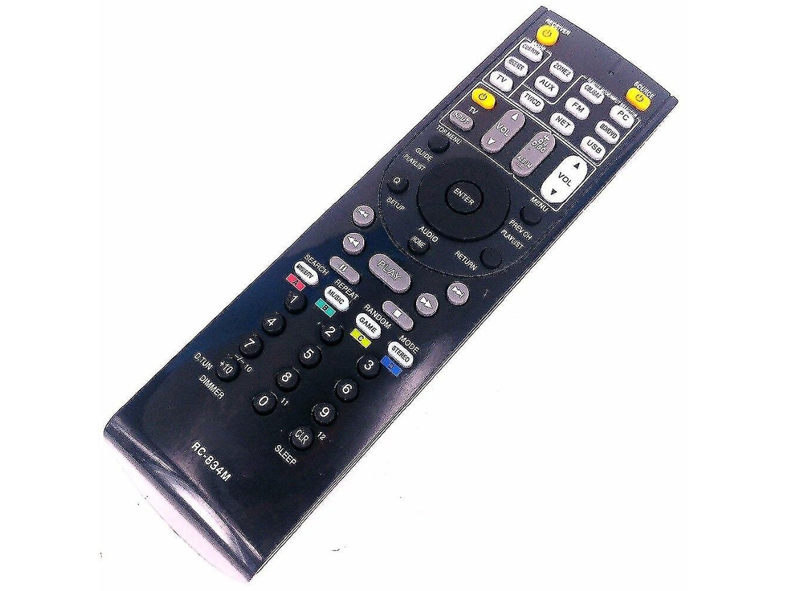 Mando TV CROWNED (2Pcs/Lot Onkyo Av Rc834M Rc836M Rc799M TxNr414 TxNr515 TxNr717)