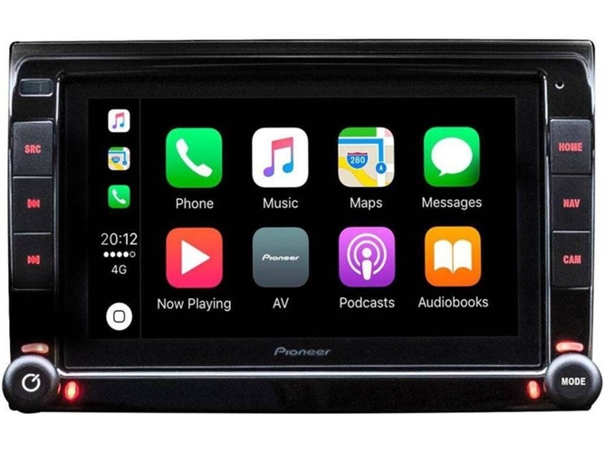 Autorradio Multimedia PIONEER AVIC-EVO1-DT2-GRY