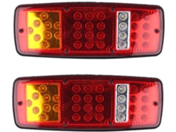 Luz trasera LED para remolque con intermitente para camión y remolque