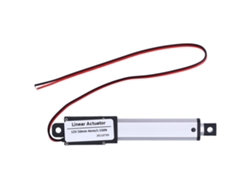 2026velora-actuador Lineal Mini 50mm Alimentación 12v Baja Ruido 150n Para Automoción E Industrial