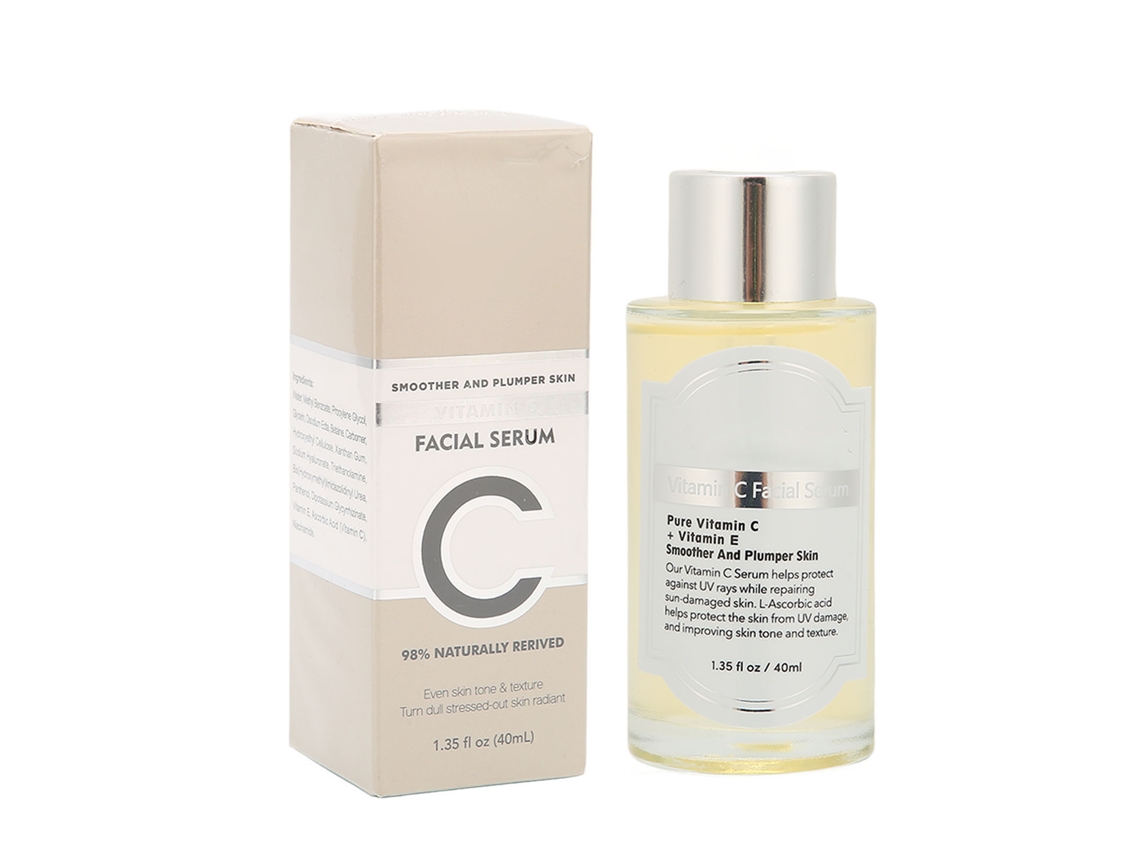 Sérum facial hidratante que ilumina el tono de la piel