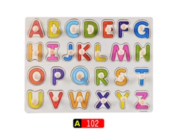 Digitallab AHC5 26 Juego de rompecabezas inicial en inglés (edad mínima 3 años)
