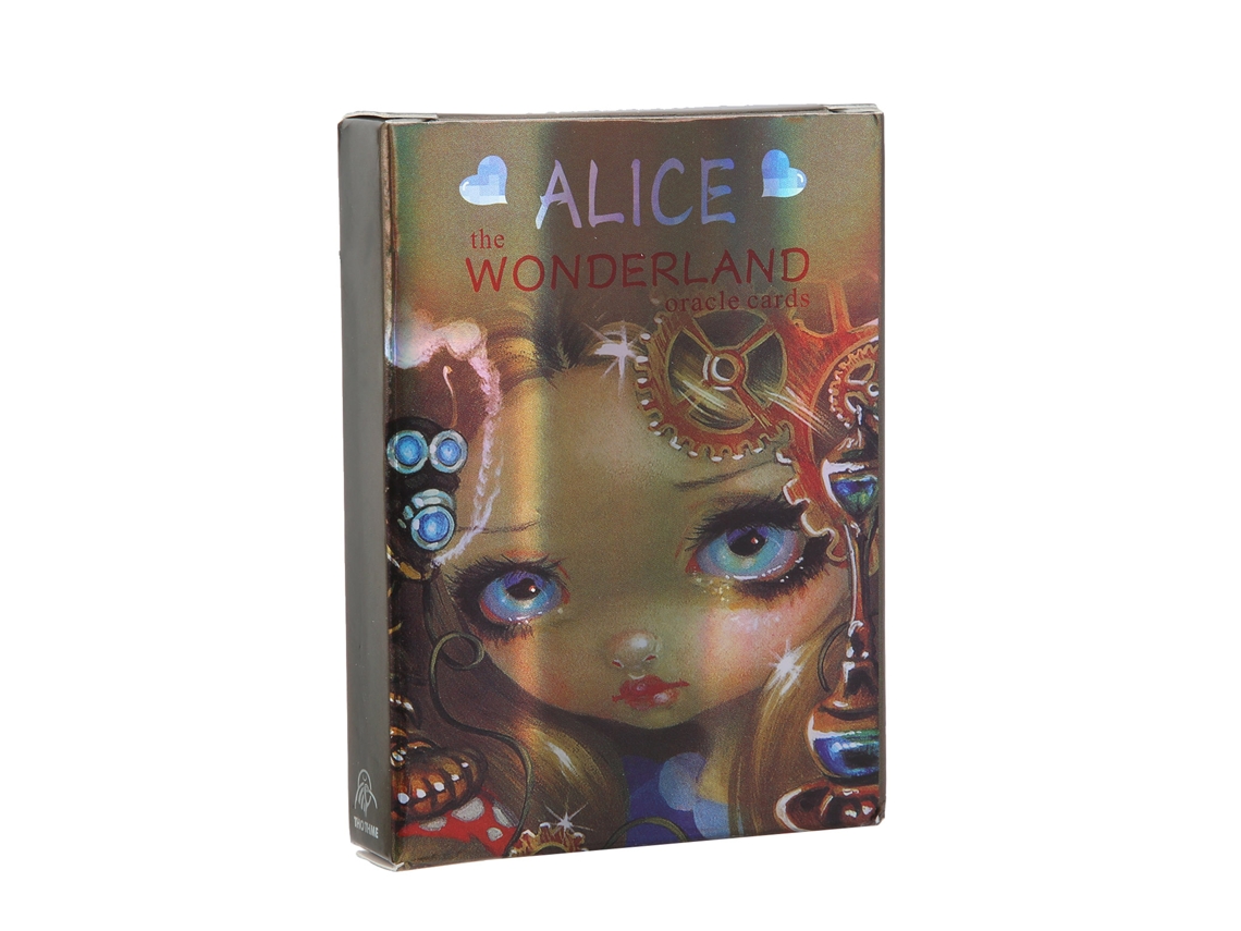Rebe-juego De Mesa Familiar Tarot Cards Wonderland: Místico Tarot Interactivo Para Divinación Y Juego