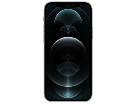 iPhone 12 Pro APPLE (Reacondicionado Señales de Uso - 128 GB - Plateado)