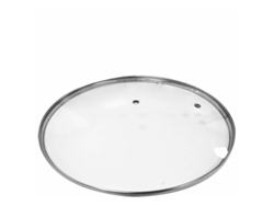 Tapa para Sartén EDM 76684 Recambio Olla Cristal Transparente Ø 24 cm