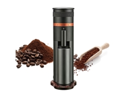 Molinillo de café eléctrico Winning Star de 150 W y 30 000 rpm, acero inoxidable
