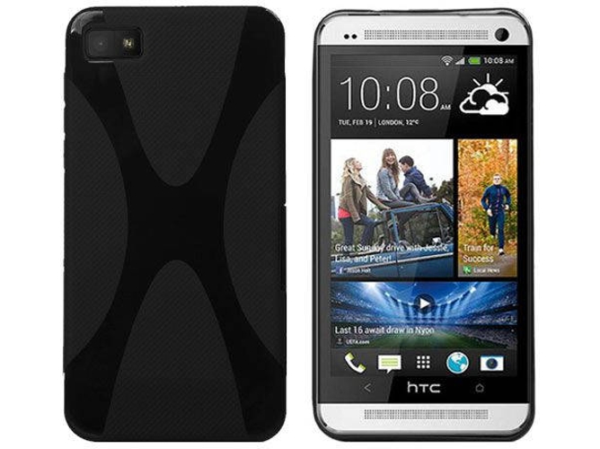 Carcasa HTC One PEDEA 32260003 Negro