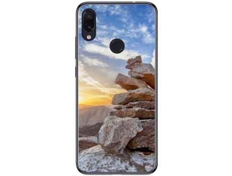 Carcasa Xiaomi Redmi Note 7 TUMUNDOSMARTPHONE Sunset Multicolor