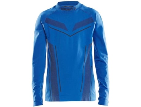 Ropa interior Unisex CRAFT Pro Control Seamless Azul para Fútbol (158 - 164 cm)