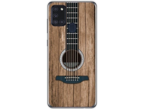 Carcasa Samsung Galaxy A21s TUMUNDOSMARTPHONE Dibujos Multicolor