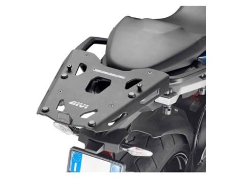Portaequipajes de aluminio GIVI BMW S 1000 XR (20-21)