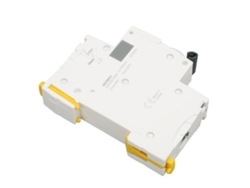 2026dz-Interruptor De Circuito Residencial 1p Con Clip De Doble Bloque Y Protección Contra Fugas AC 230V 400V 10A