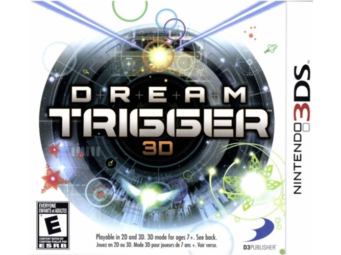 Juego Nintendo 3DS Dream Trigger 3D