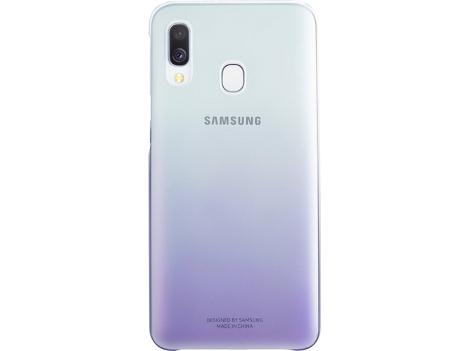 Carcasa SAMSUNG Galaxy A40 Gradiente Violeta