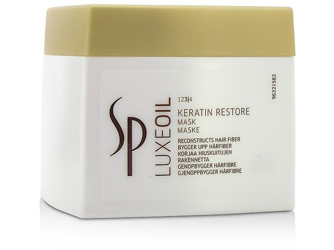 Mascarilla Capilar Reparadora System Professional Luxe Oil Keratin (400 Ml)