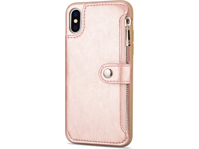Funda iPhone XS Max WISETONY Xinluoshi-80 Rosa
