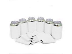 Funda aislante plegable para latas, de neopreno.