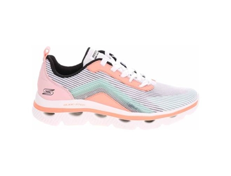 Zapatillas Deportivas SKECHERS Arc Waves (Rosa, Blanco - Material Sintético- 38)