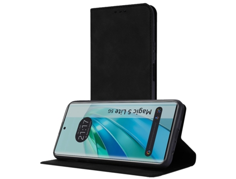 Funda para Honor, Huawei Honor 5 Lite 5 TUMUNDOSMARTPHONE Piel Sintética Negro