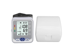 Monitor de presión arterial de muñeca de alta precisión, instrumento automático, medición silenciosa, GOKOCO