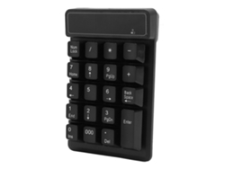Teclado Numérico Usb Inalámbrico De 2,4 Ghz, 19 Teclas, Portátil, Silencioso, Para Contabilidad, Finanzas Y Banca, Color Negro.