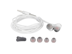 Auriculares intrauditivos con cable LAXISCREED MS21 con micrófono, control de volumen y aislamiento de ruido de 3,5 mm.