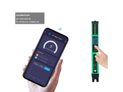Medidor Digital De Ph 5 En 1 Con Bt, Analizador De Calidad Del Agua, Ec, Tds, Cf Y Temperatura Para Agua Potable, Hidroponía Y Acuarios.