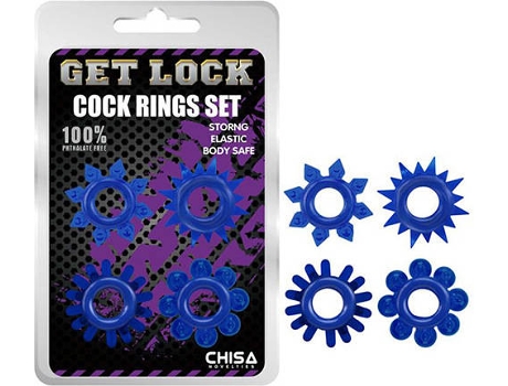 Estimulador CHISA NOVELTIES Chisa Azul