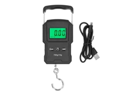 Balanza Portátil Recargable Por Usb De 75 Kg Con Pantalla Lcd, Multifuncional Para Cocina Y Cafetera Espresso.