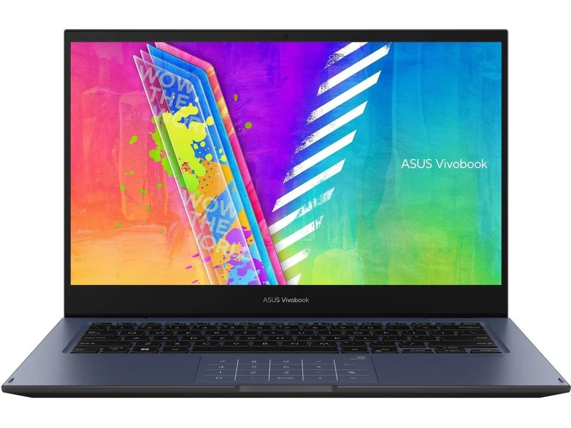 Portátil ASUS Vivobook Flip Tp1400K (14'' - Intel Celeron N4500 - RAM: 4 GB - 128 GB SSD - Intel UHD Graphics)