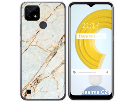 Carcasa Realme C21 TUMUNDOSMARTPHONE Dibujos Multicolor