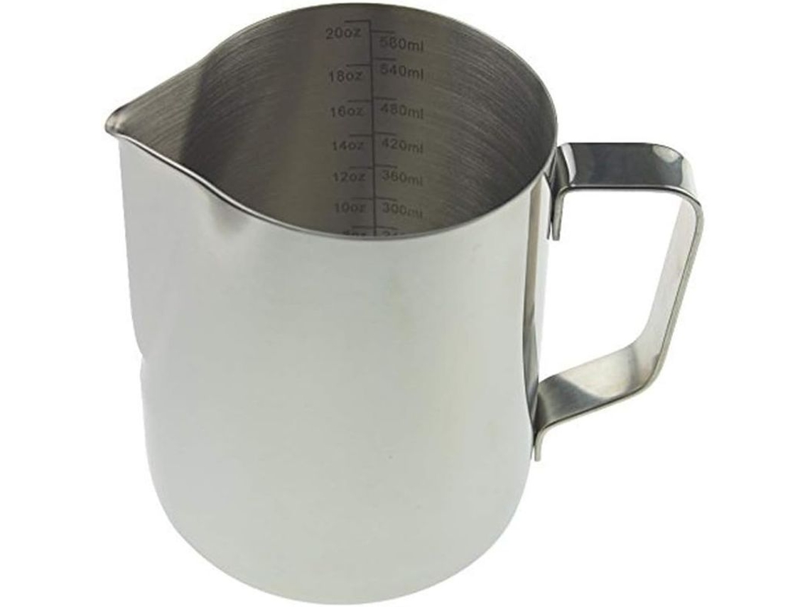Jarra De Leche Linjou Barista De 600 Ml Para Cafetera, Para Espumar Leche.