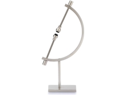Soporte Metálico Para Esferas Con Forma De Calibrador, Expositor Estilo Calibrador Para Minerales, Adornos, Gemas, Conchas, Monedas, Etc.