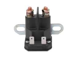 Relé Solenoide De Arranque 435-036 Con Bobina De Latón Para Cortacésped, Coche, Vehículo, Atv, Tractor, Jardín.