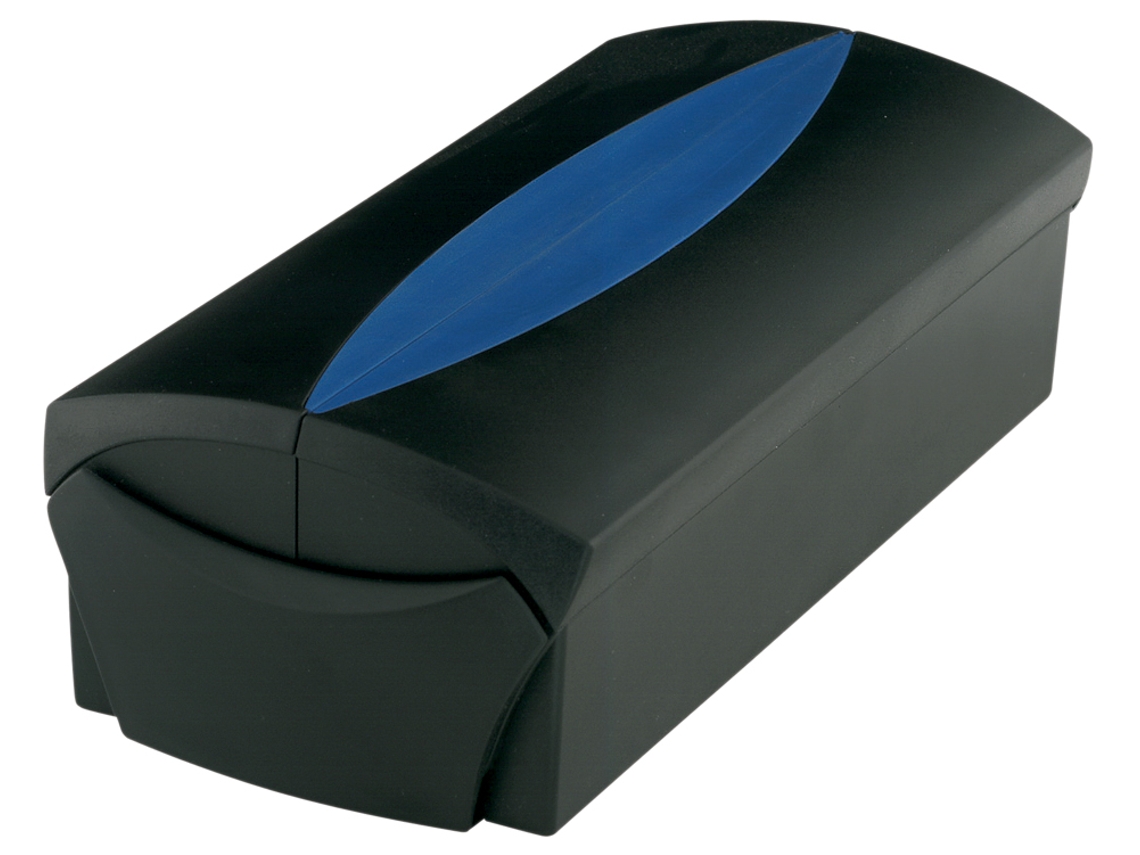 Caja para Tarjetas de Visita HAN Vip para 500 Tarjetas Negro/Azul