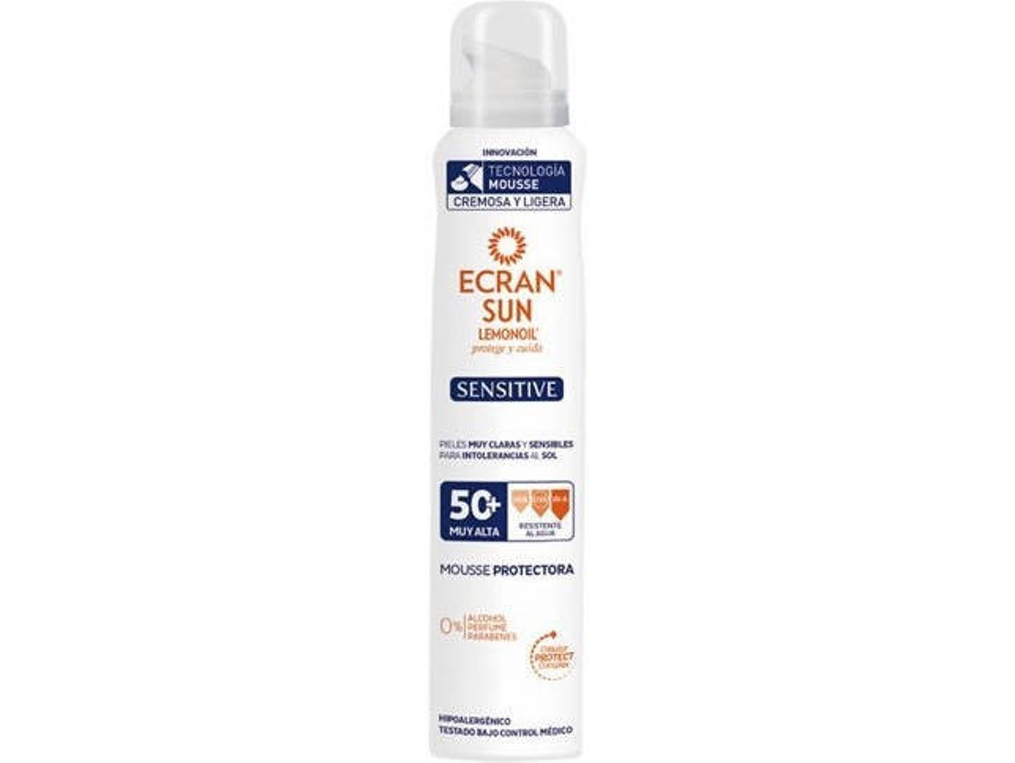 Protector Solar ECRAN Lemonoil SPF 50 (250 ml)