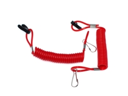 823054q 823054 Cable de seguridad para interruptor de parada de emergencia para motores fueraborda Mercury y Mariner de 2,5, 3,3 y 4,5 HP, modelos Lahdek de 4, 5 y 6 HP