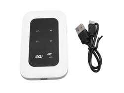 Router inalámbrico móvil Aetheria 4G LTE con ranura para tarjeta SIM, 150 Mbps, 10 usuarios, portátil para viajes.